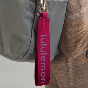 Lululemon Never Lost Keychain